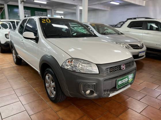 FIAT STRADA 1.4 MPI FREEDOM CD 8V FLEX 3P MANUAL